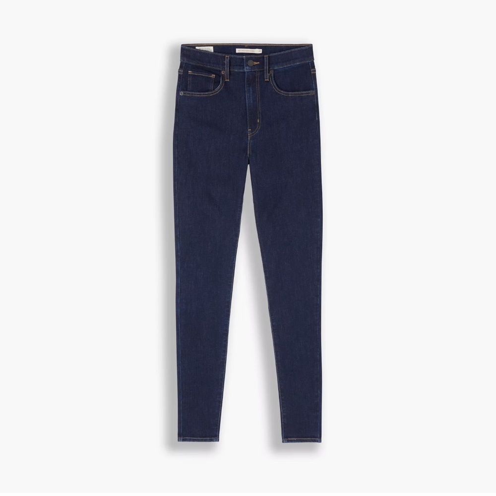 Levi Mile High Skinny Jeans, Size 25